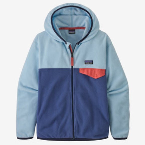patagonia • girls micro D snap T jacket | XL (14) - Picture 2 of 10